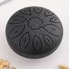 6-Inch Steel Tongue Drum with Mallets Note Stickers Stand 11 Notes Meditation Yoga Sound Therapy Hand Pan Drum Musical Percussion Instrument