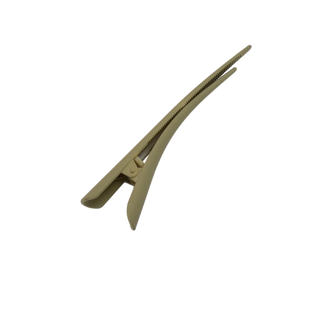 Solid-Color Frosted Hair Clip Non-Slip Hairpin Anti-Drop Hair Fixing Clips Hair Styling Tool For Women Girls Hair Accessories