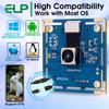ELP 4K USB Wide 8MP Webcam IMX179 Webcam Video for Industrial Embedded Laptop USB Surveillance PC Camera Camera, Autofocus, Angle, Compact, Module,