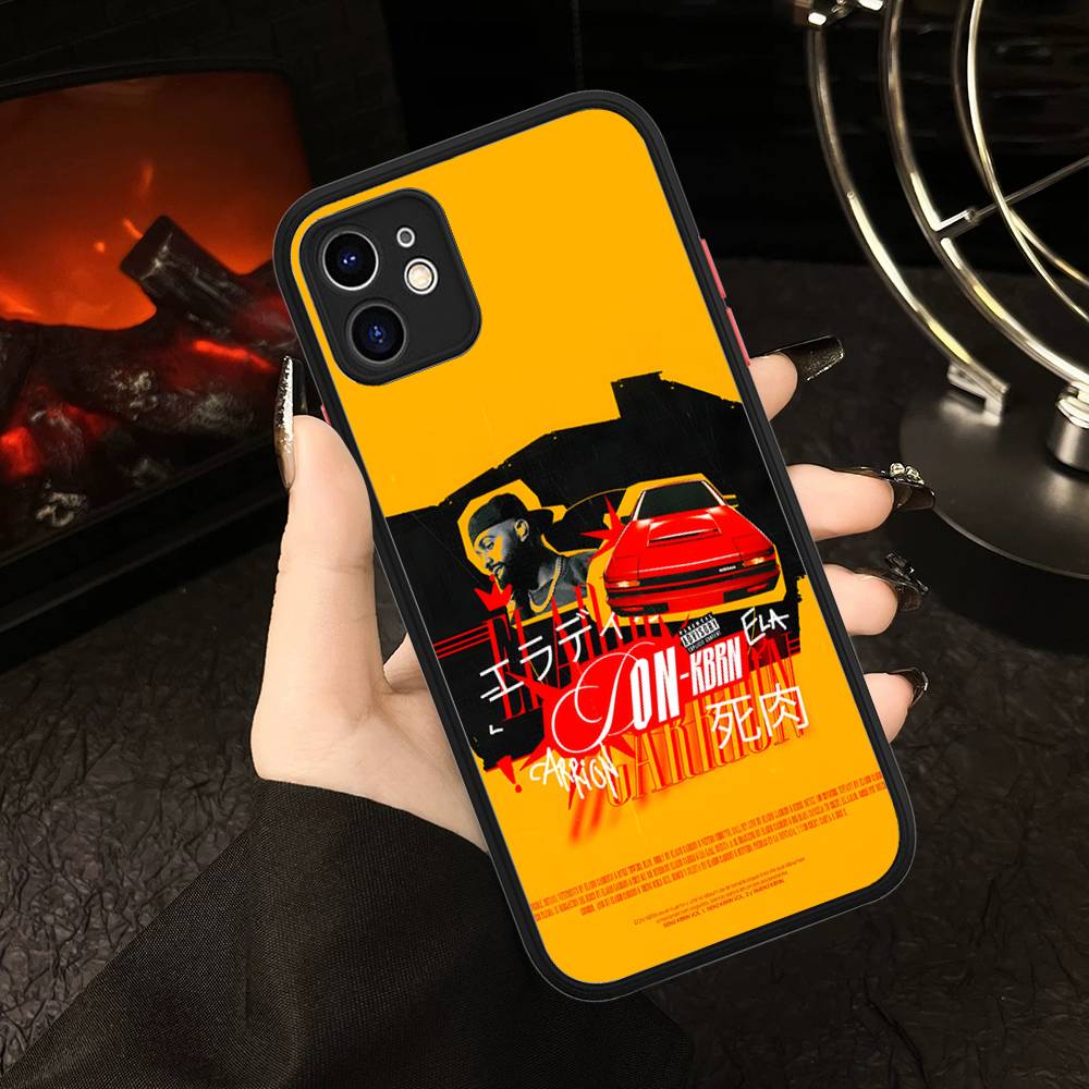 E-Eladio Carrion Sauce Boyz Phone Case For IPhone 13 12 X XS MAX Pro Max 16 15 11 14 Pro Max Shockproof Matte Cover