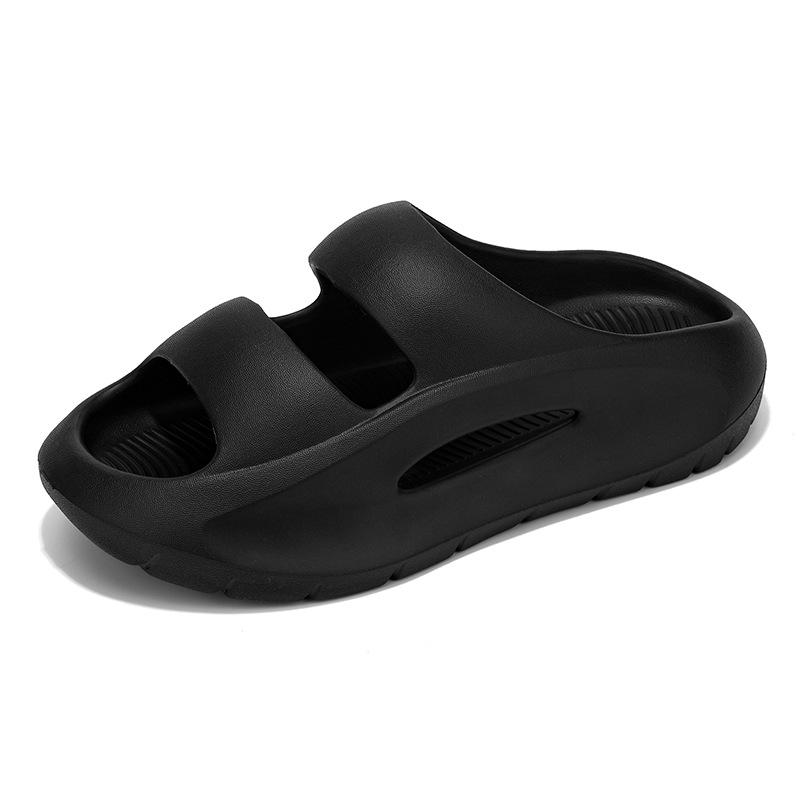 

Stepping on shit summer slippers men s 2025 new non-slip and deodorant soft-soled sandals home wear casual beach men s shoes 36