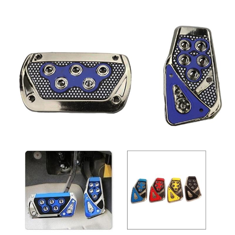 Automatic Transmission Gas Brake Pedal Pad Accelerator Pedal Covers Foot Pedals