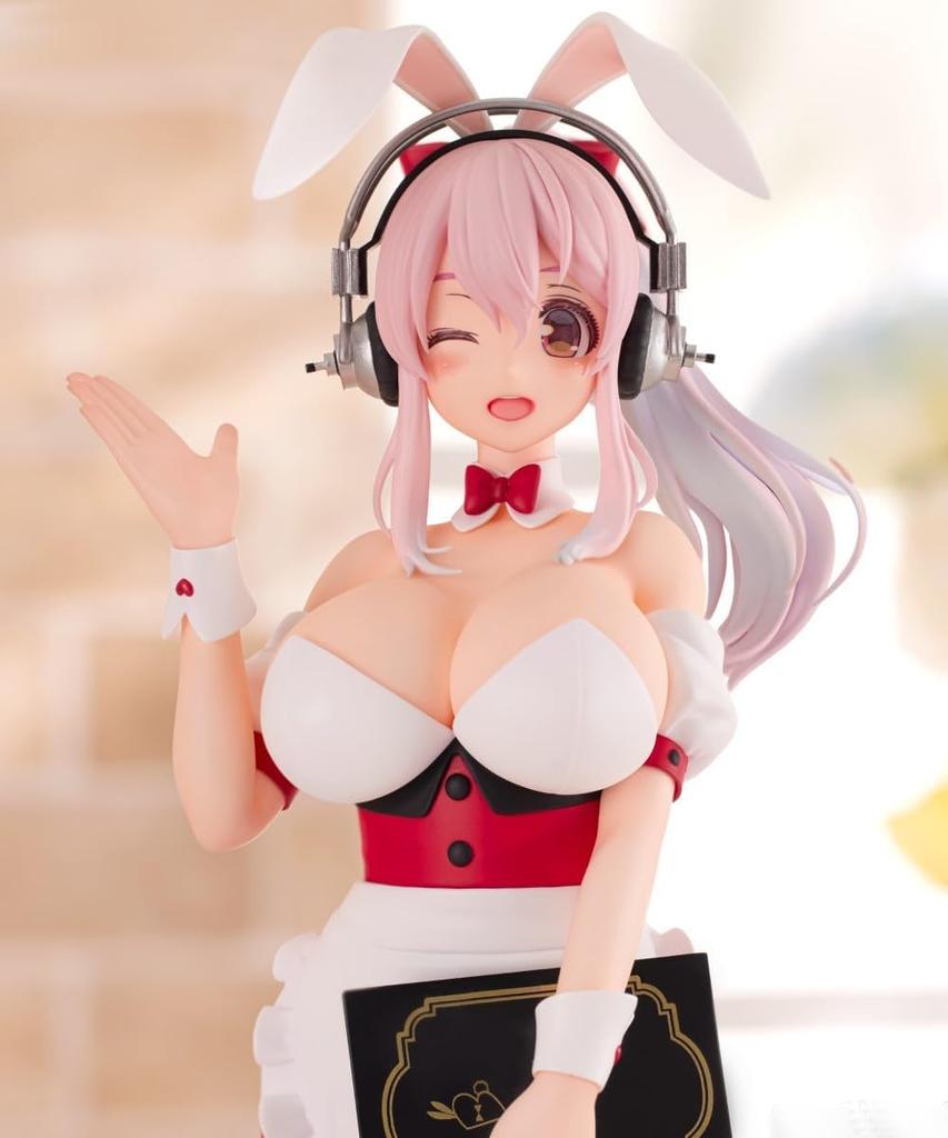 Super Sonico BiCute Bunnies Figur - Kellnerin ver. - Insgesamt 1 Typ