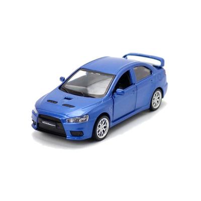 1:41 Scale Lancer Ex Alloy Pull Back Toys Car Model Vehicles