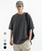 Union Studio Semi-Overfit Basic Silky Short Sleeve T-Shirt ( 4 Colors )