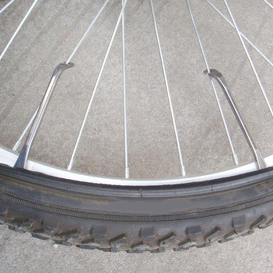 2Pcs Universal Bike Tire Iron Spoon Bicycle Bicycle Pry Bars Tire Lever Tool