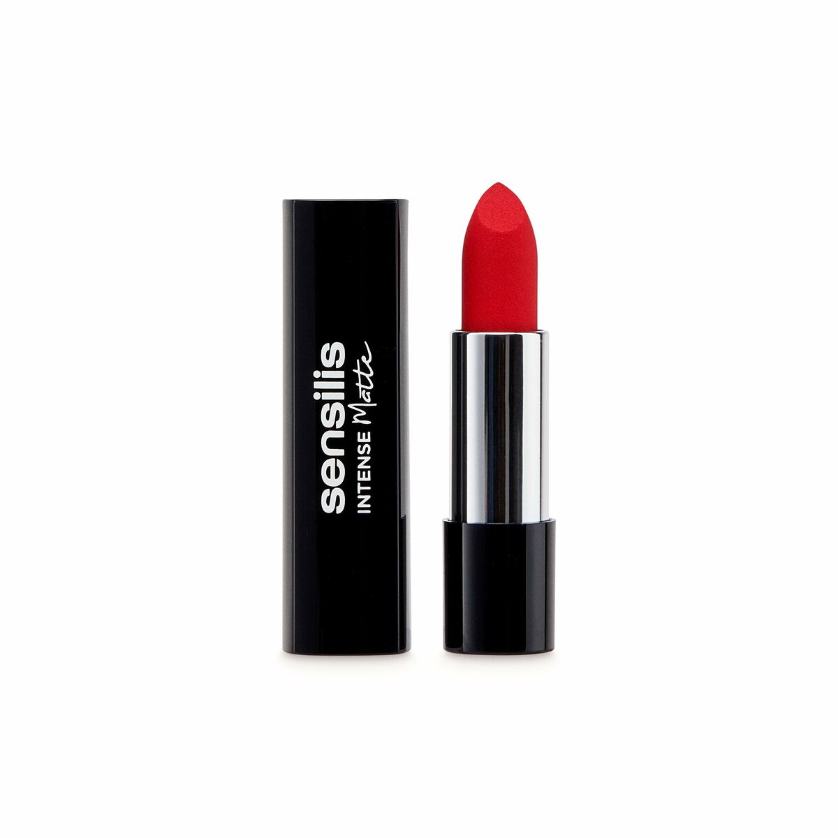 

Губная помада Sensilis Intense Matte Lipstick 401-Rubi Kiss (3,5 мл) TU прозрачный