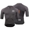 -Anti-UV Cycling Jersey Set for Men Breathable Racing Sport MTB Bike Clothing Suit Summer