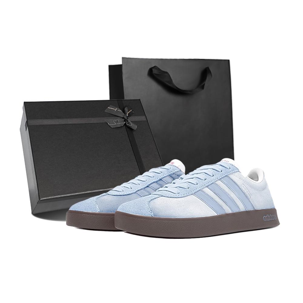 

Adidas Vl Court Sugar Poem, Amber Leather Abrasion Resistant Slip Resistant Abrasion Resistant Slip Resistant Low top HQ1802Team189--SBOX) 44⅔