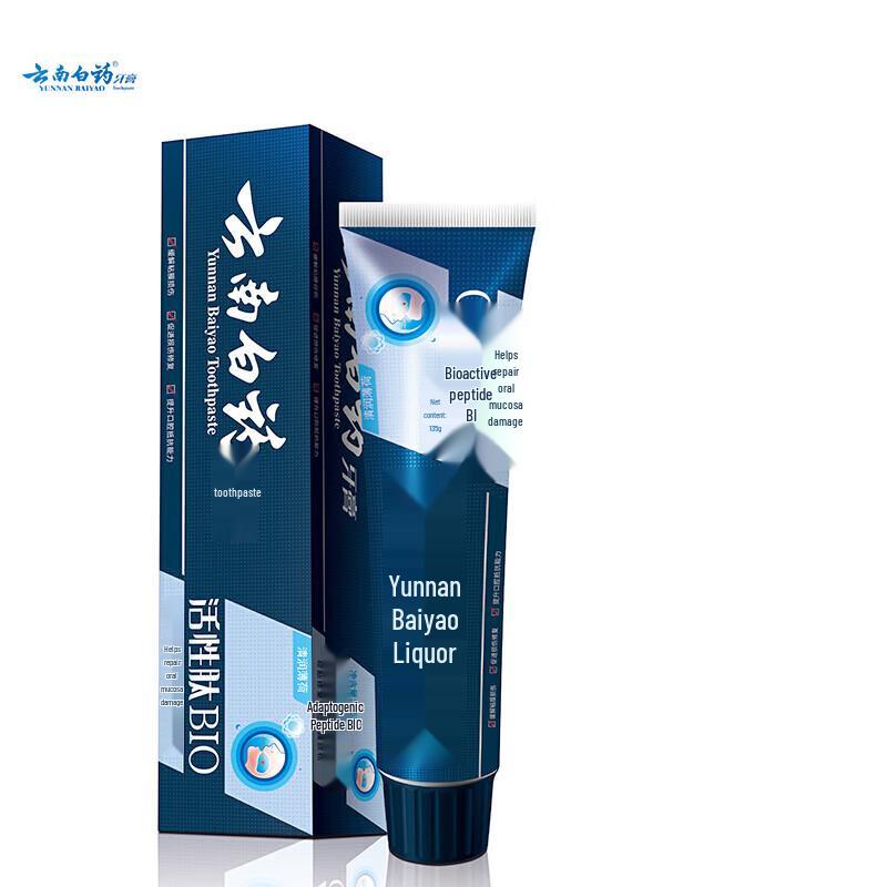 

Yunnan Baiyao Active Peptide Mint Toothpaste