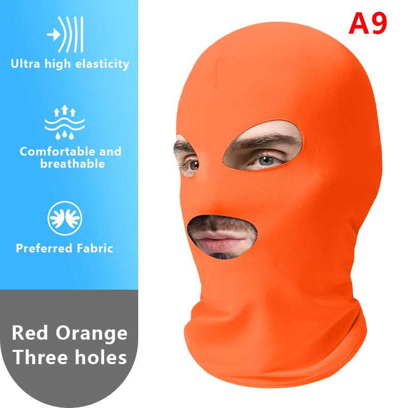 Breathable Motorcycle Full Face Masks Cap Hat Motocross Motorbike Helmet Moto Riding Neck Face Hood Moto Mask