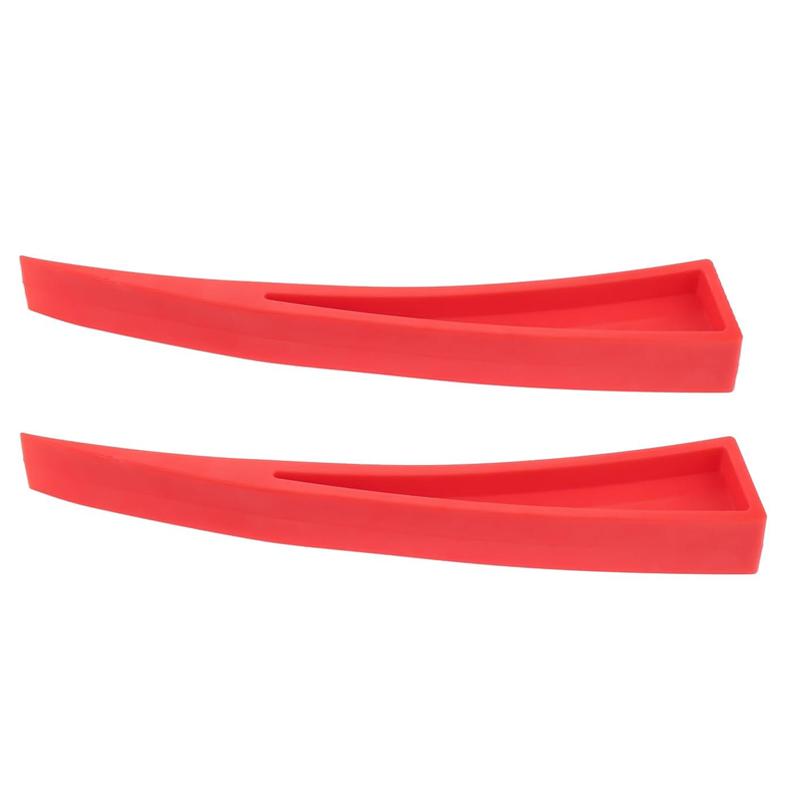 Red Crowbar Enlarger Car Door Wheel Recess Auto Body Window Wedge Remove Tool Car Dent Plastic  Repair Handy Tools