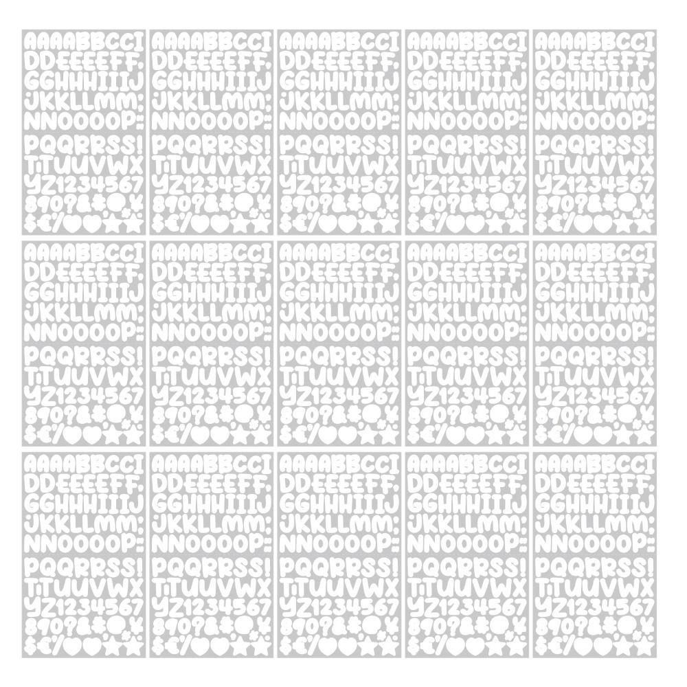 Cartoon Cartoon Initial Alphabet Paster 26 Letter Number Stickers  Hand Ledger Materials