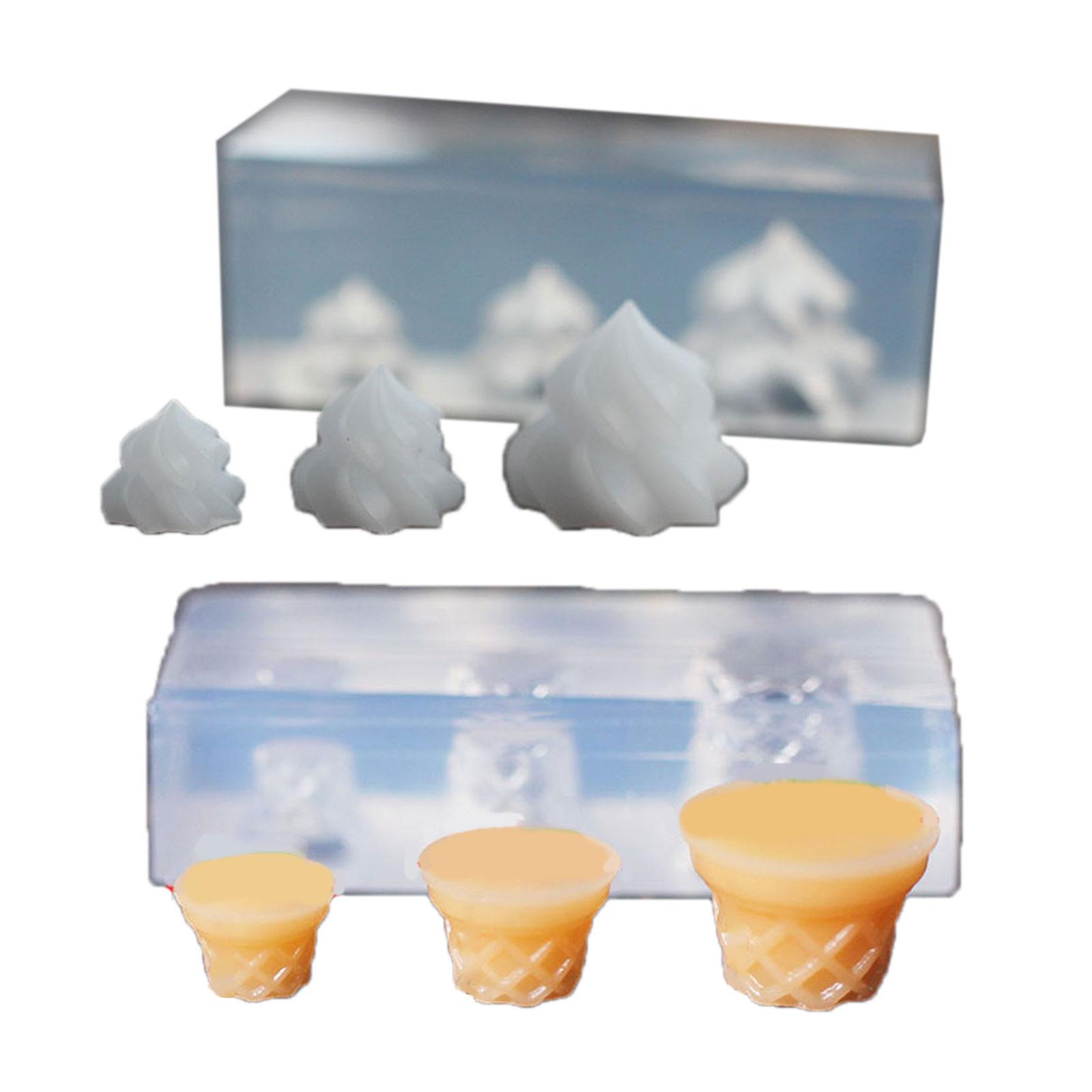 

Восхитительные десерты, силиконовые формы для мороженого, гибкое ведро для крема, сладкие силиконовые формы для любителей выпечки S