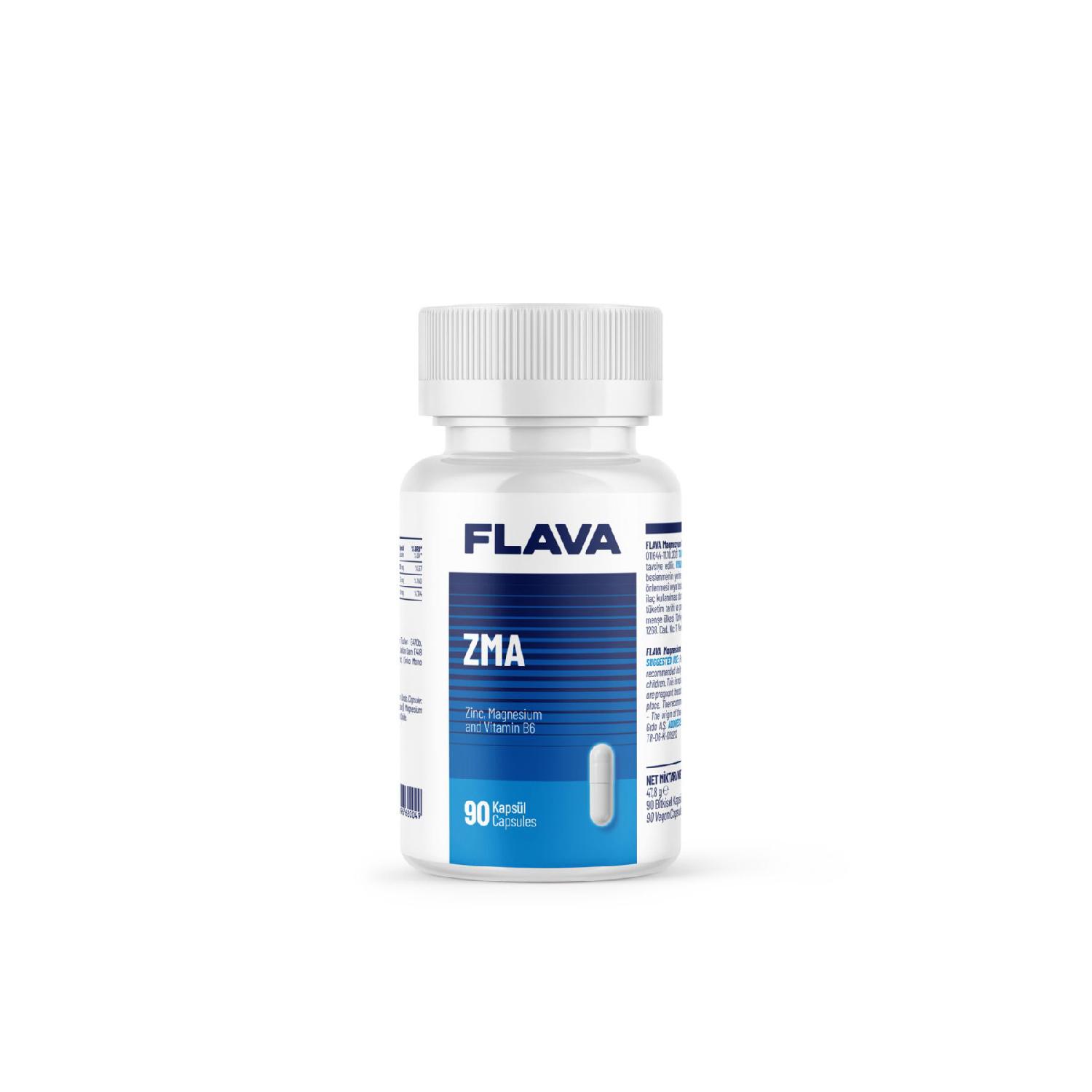 

Zma | Zinc Magnesium Vitamin B6 - 90 Capsules