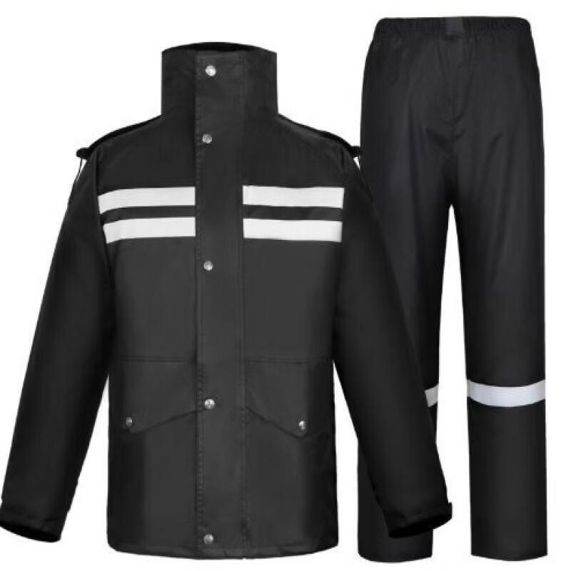 Kids  Reflective Two-Piece Rain Suit