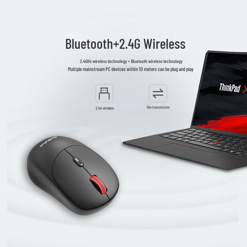 ThinkPlus Lenovo WL300 Pro Dual-Mode Wireless Mouse
