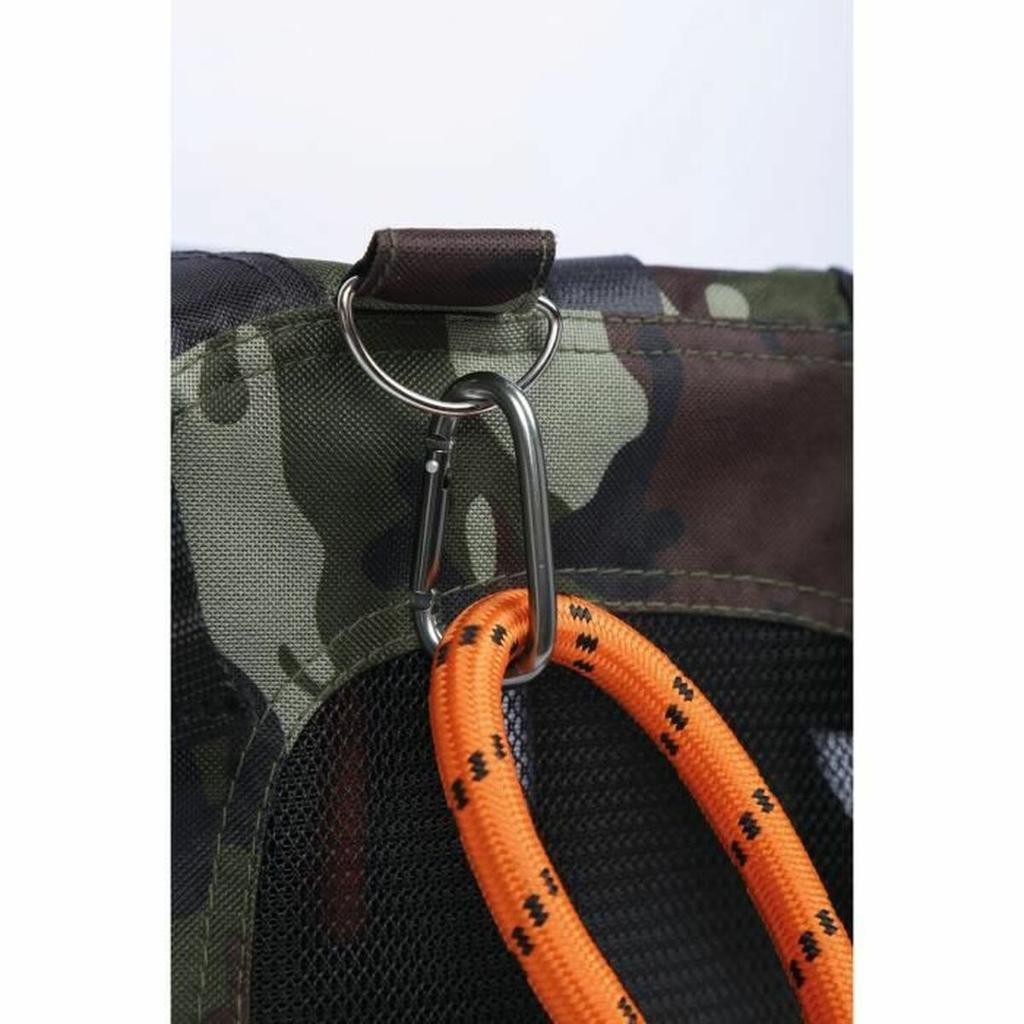 Pet Handbag MPETS Green Orange