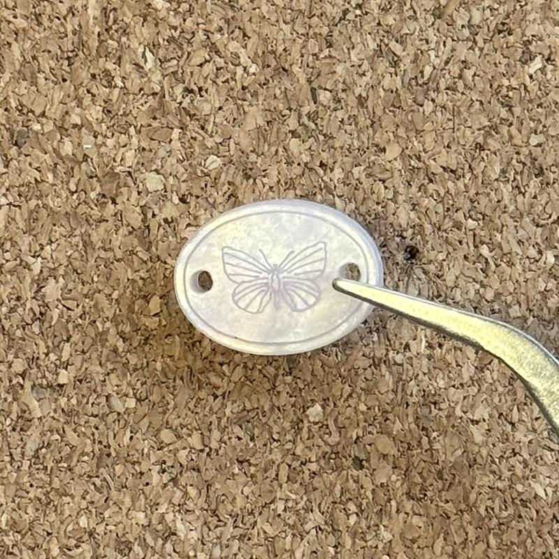 Elliptical Tag Button Collection Diy Sewing Accories Handmade Jewelry Decorative Buttons Clothing Jewelry Accessories