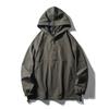 Outdoor Sports Mountain Function Lightweight Quick-Drying Coat Men's Thin Pullover Hooded Jacket Export American Sweatshirt