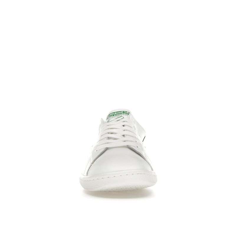 Balenciaga X Adidas Stan Smith White Green Unisex Sneakers Core-White ID7564