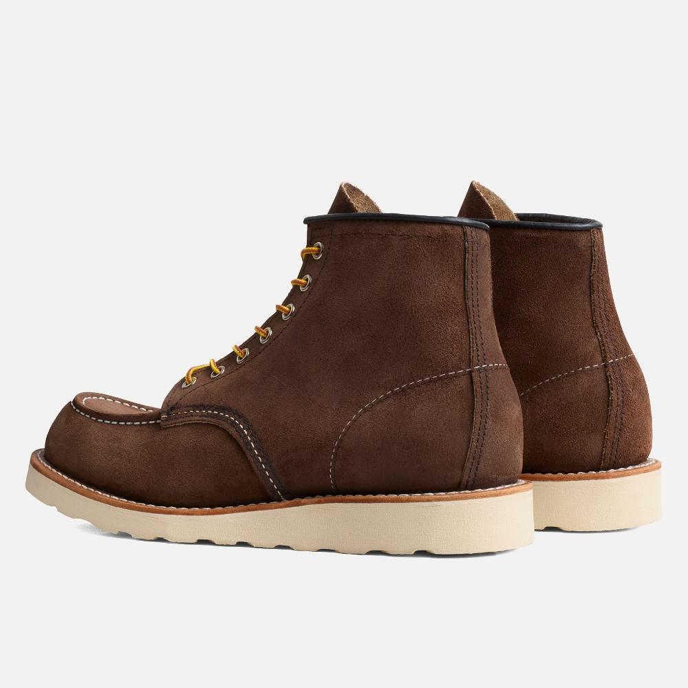 Redwing 6-Inch Moc Toe 8836 - Chocolate Muleskinner