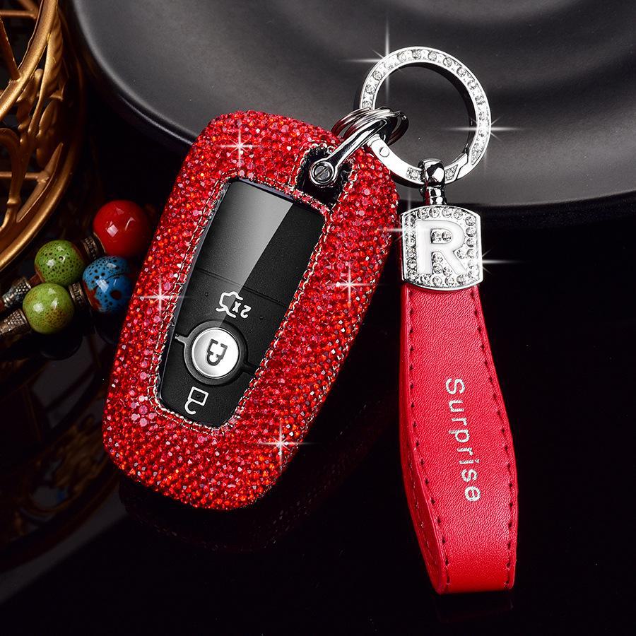 Ford-Schlüsselabdeckung für Mondeo, Focus, Edge, Escort, Explorer, Lingrui, Carnival Diamond – kompatibel mit verschiedenen Ford-Modellen.