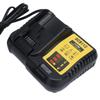 Lithium Battery Charger High Efficiency Quick Lithium Ion Battery Charger for 12V 20V Max DCB112EU
