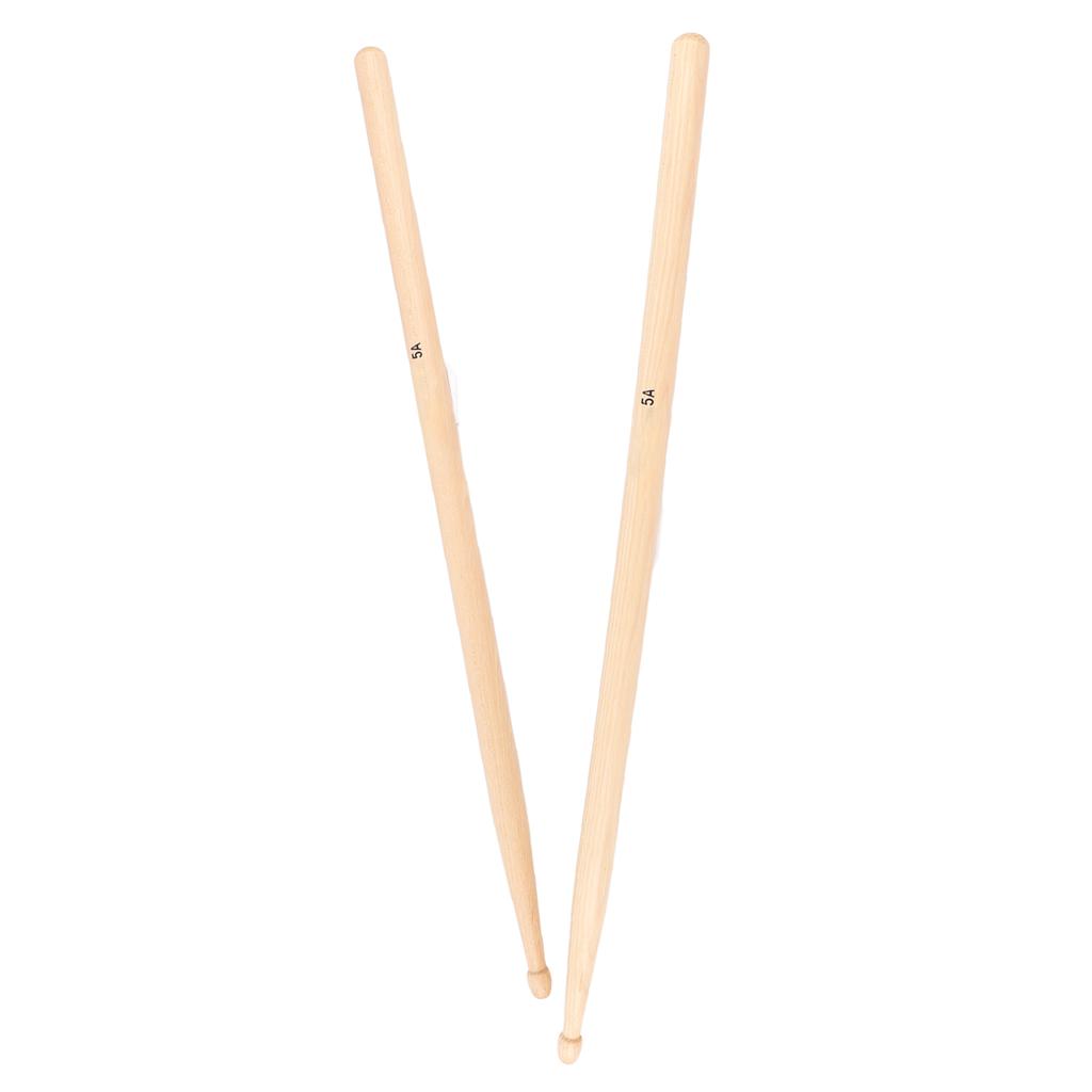 Drum Stick 5A Hickory Pacticing Drumstick Professional Classic Wood Tip Drumstick