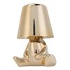 Night Lamp 3 Light Color Stepless Dimming Touch Control USB Rechargeable Bedside Light