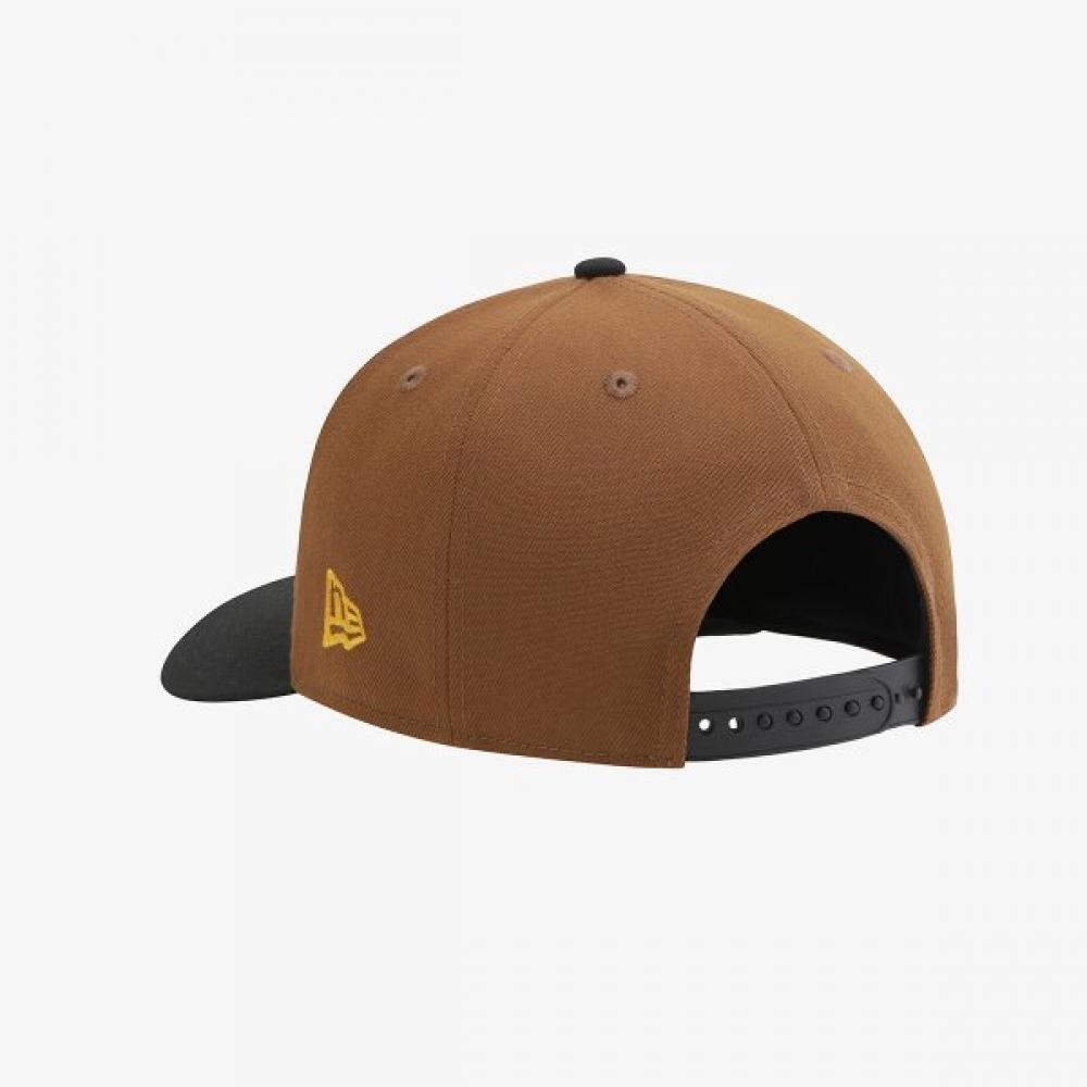 New Era San Diego Padres Snapback Peanut Black 15131642