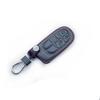 Premium Leather Key Cover for Jeep Liberty, Renegade, Grand Cherokee, & Compass