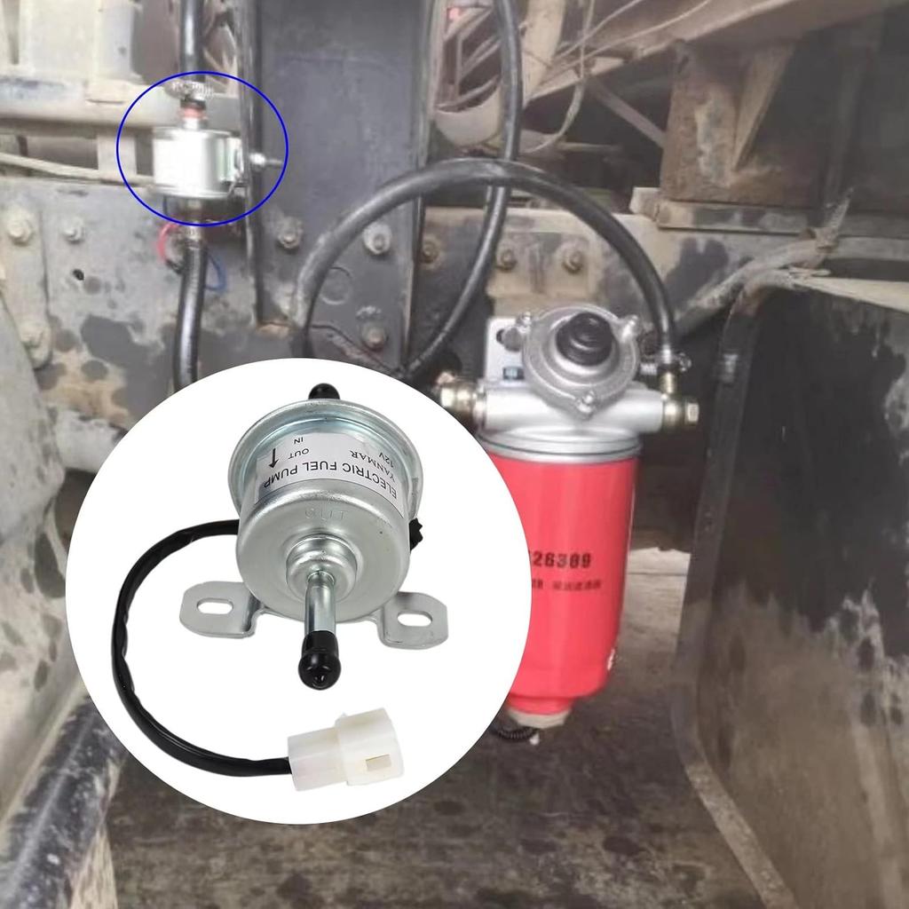 Electric Fuel Pump AM876265 for John Deere 322 6X4 Gator HPX Gator