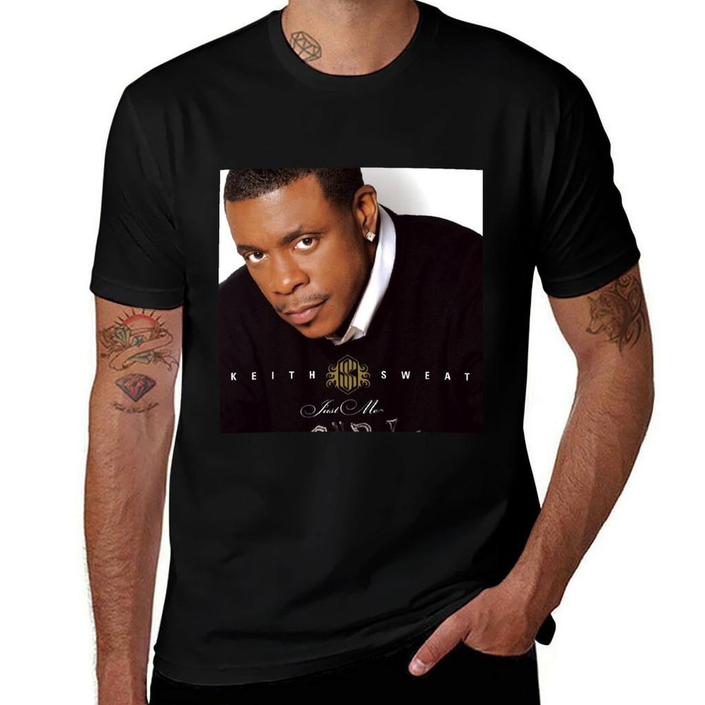Keith Sweat Just Me Tshirt T Shirt Unisex Casual T Shirts Cotton 100 Printed T Shirts For Unisex Tshirt
