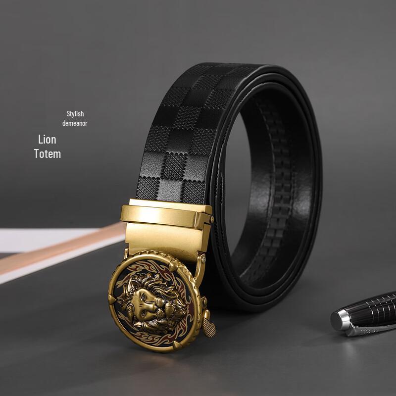 Zippo Leather Belt 115cm