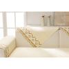 Nordic Style Sofa Cover Modern Snon-slip Couch Cover Pillow Case Pure Cotton Living Room Cotton Couch Mat Universal for Seasons