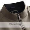 Hodo Men's Stand Collar Business Casual Jacket