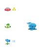 Plant Vs. Zombies Toy Set With Multiple Characters And Weaponry