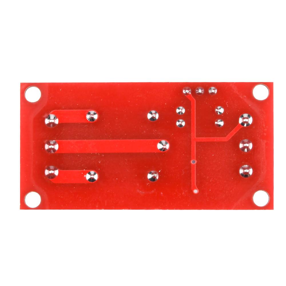 1-Kanal-Relaismodul mit Optokoppler-Unterstützung High- und Low-Level-Trigger Stromversorgungsmodul für Arduino 5V 9V 12V 24V