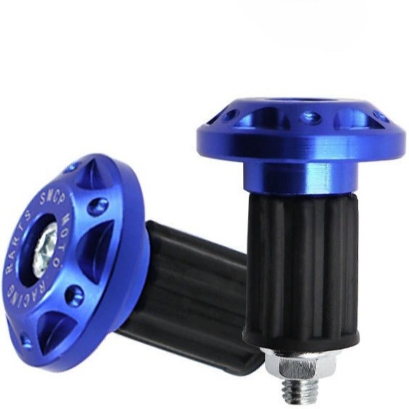 Motorcycle Handle Bar Ends Grips Moto CNC Metal Handlebar Counterweight Plug Slider Motor Bike Grips Dirt Bike Accessories