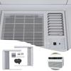Expandable Panel Air Conditioner Baffle  Indoor Temperature Control