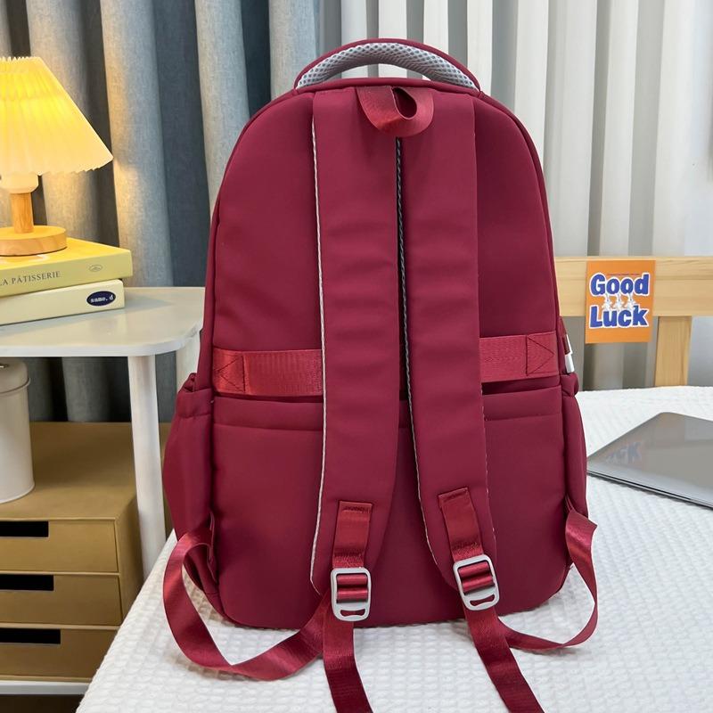 School Bag New High-value College Style Fresh and Sweet Backpack Junior High School Students Lightweight Large-capacity Backpack