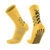Adult Mid-Calf Non-Slip Football Training Socks - Durable Solid Color Sports Socks for Basketball