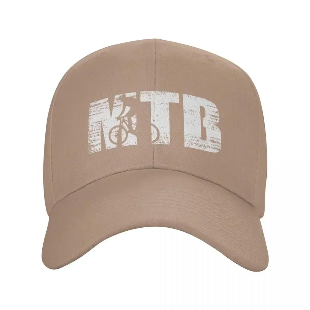 MTB Baseball Cap Adult Mountain Bikers Racing Bike Cyclist Adjustable Dad Hat Unisex Women Sun Protection Snapback Caps