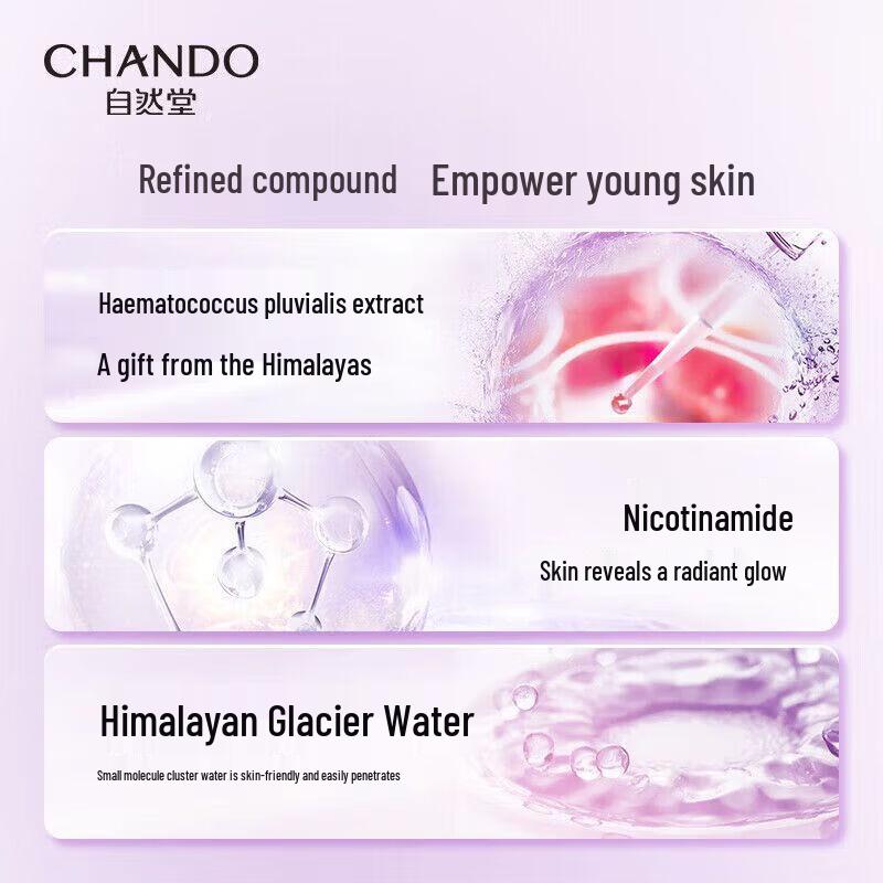 CHANDO Condensed Time Skincare Travel Set