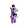 Notti al Freddys Peluche Viola e Orso Dorato Giocattolo Bambola