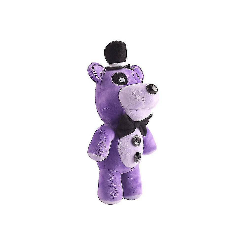 Notti al Freddys Peluche Viola e Orso Dorato Giocattolo Bambola