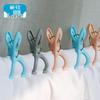 Multipurpose Plastic Windproof Drying Clips