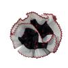Aesthetic Lace Scrunchies Double Layer Elastic Hair Rope Wedding Party Hair Rope Big Buns Hair Elastic for Formal Casual