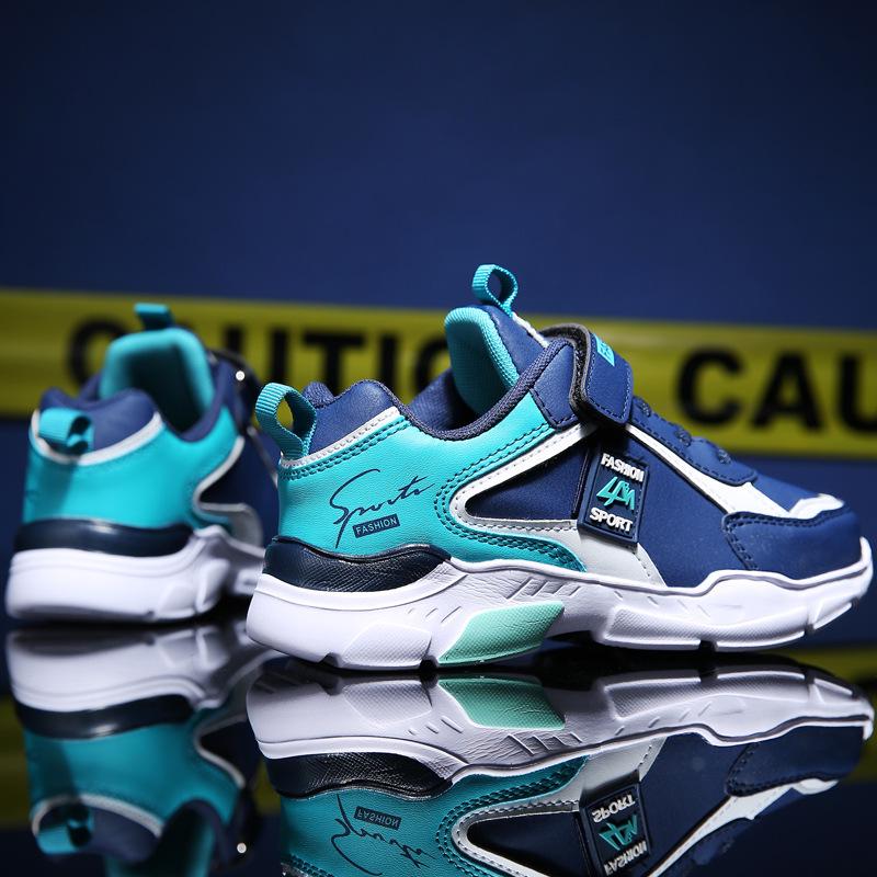 2026 Atmungsaktive Jungen-Sportschuhe aus Mesh - Frühjahrskollektion für Kinder